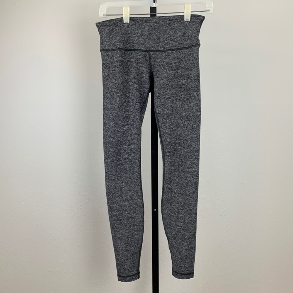 Lululemon Wunder Under Low-Rise Tight Leggings, Sz 6